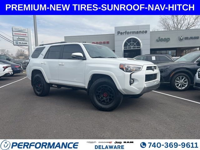 Toyota 4Runner TRD Off-Road Premium 4WD