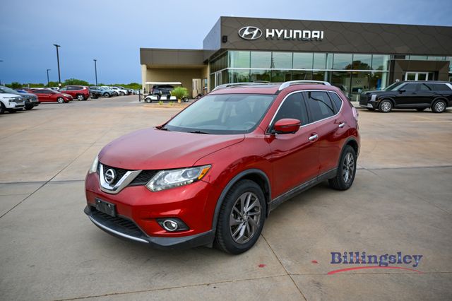 2016 Nissan Rogue SL FWD