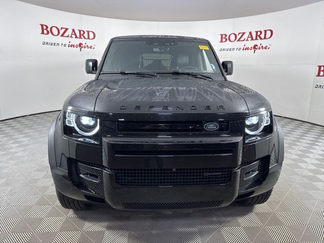 2023 Santorini Black Metallic Land Rover Defender X-Dynamic SE AWD SUV