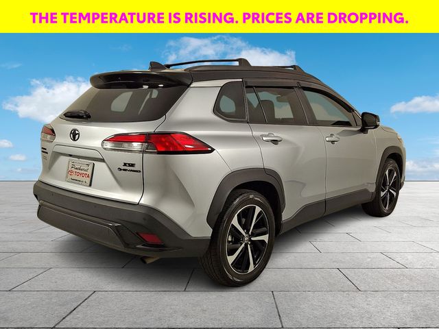 Used 2025 Toyota Corolla Cross SUV