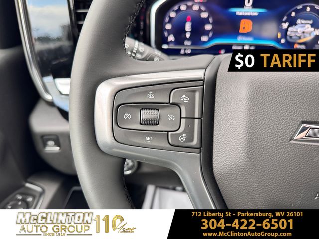 2025 Lakeshore Blue Metallic Chevrolet Silverado 2500HD LT 4X4 Truck