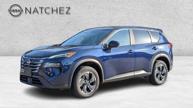 Deep Ocean Blue Pearl 2025 Nissan Rogue SUV / Crossover All-Wheel Drive Continuously Variable Transmission