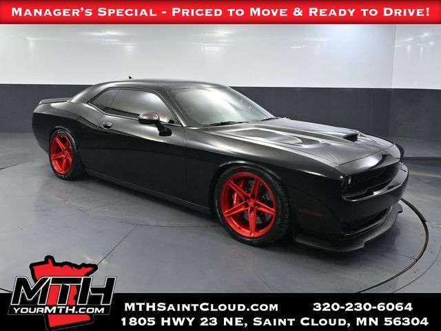 2016 Dodge Challenger SRT Hellcat RWD