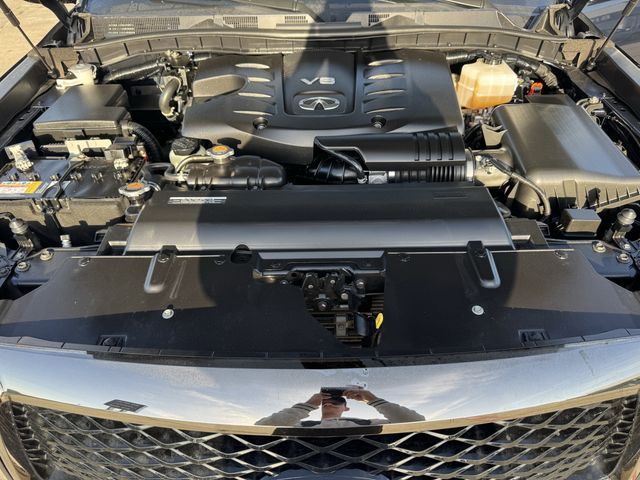 2022 INFINITI QX80 Premium Select Blue at Bayway Chrysler Dodge Jeep Ram
