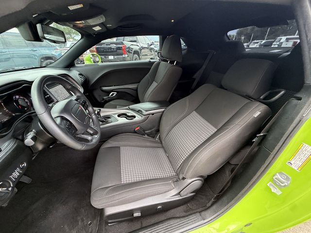 2023 Dodge Challenger SXT Green at Classic Elite Chevrolet Sugar Land
