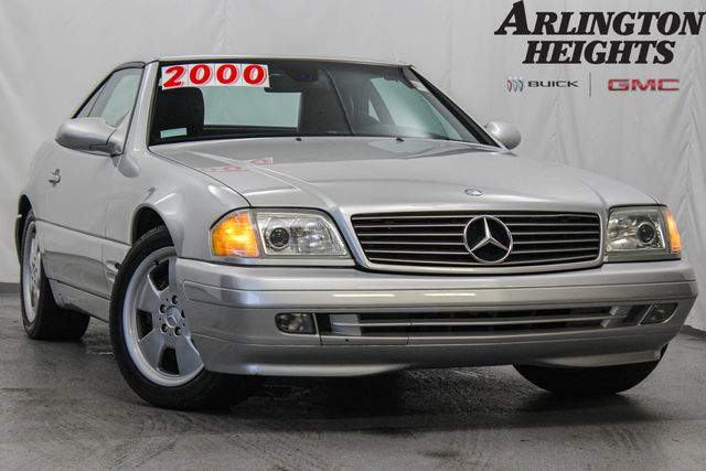 2000 Mercedes-Benz SL-Class SL 500