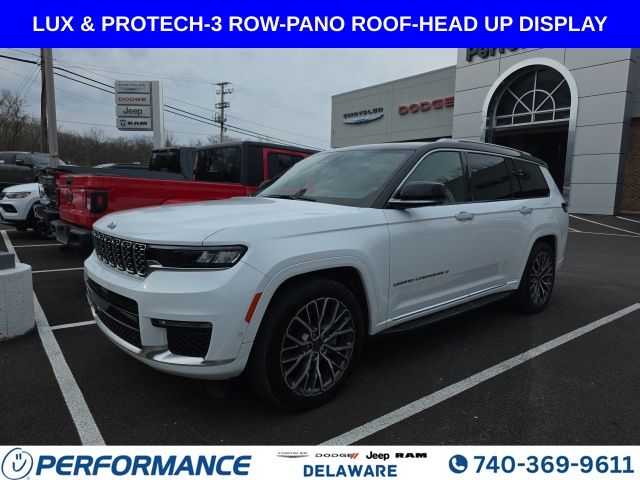 2021 Jeep Grand Cherokee L Summit 4WD