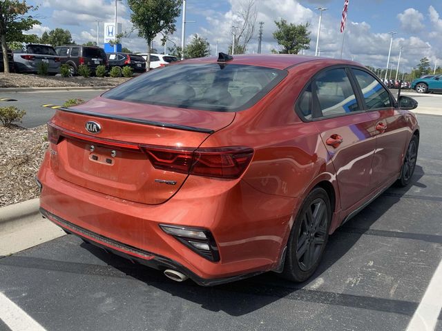 2021 Kia Forte GT-Line 10