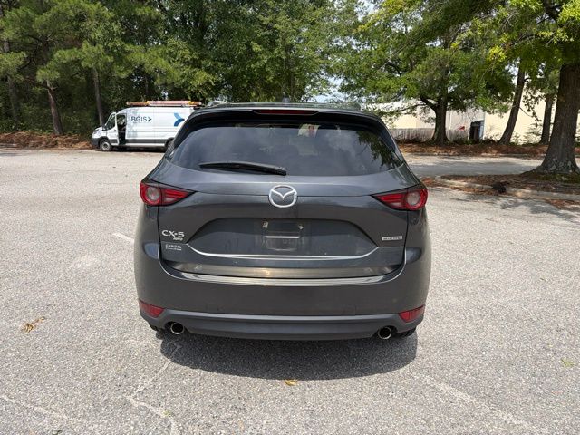 Used 2021 Gray Mazda Grand Touring image 4