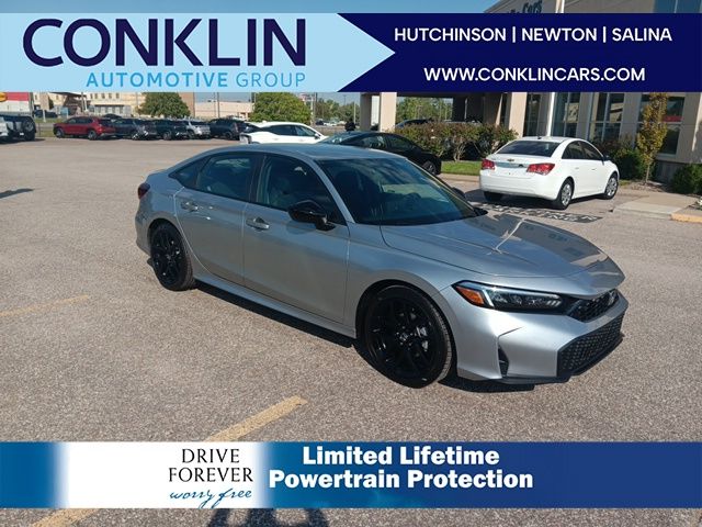 2026 Honda Civic Sport FWD