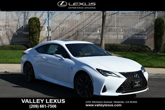 2025 Lexus RC 350 F Sport AWD