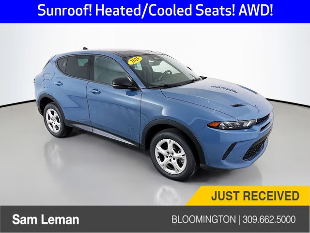 Blue Steele 2025 Dodge Hornet GT Plus AWD SUV / Crossover All-Wheel Drive 9-Speed Automatic