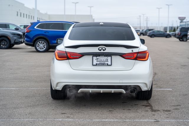 2018 INFINITI Q50 Sport 6