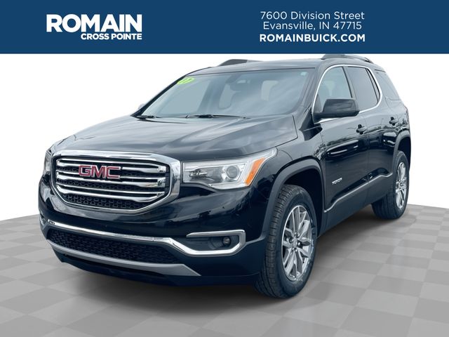 Black (Ebony Twilight Metallic) 2017 GMC Acadia SLE-2 FWD SUV / Crossover Front-Wheel Drive 6-Speed Automatic