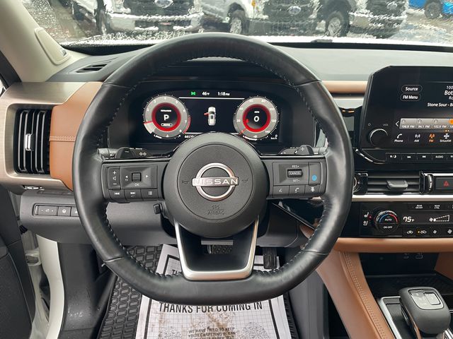 2023 Nissan Pathfinder Platinum - Pearl White Tricoat exterior view 15