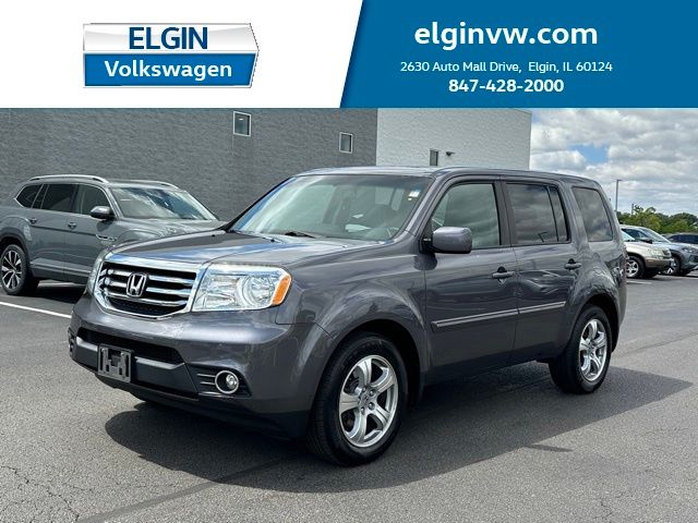 2015 Honda Pilot EX-L 4WD