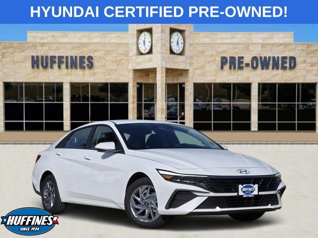  2025 Hyundai Elantra Hybrid Blue FWD   