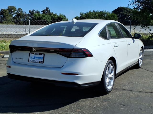 New 2026 Honda Accord Sedan Sedan