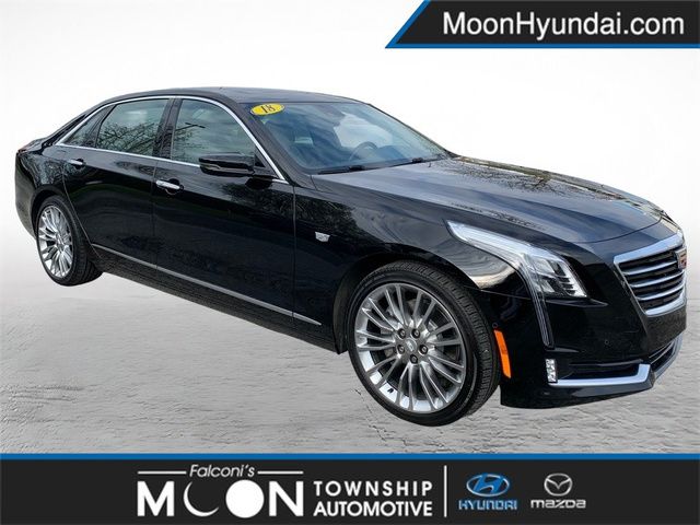 2018 Cadillac CT6 3.6L Premium Luxury AWD