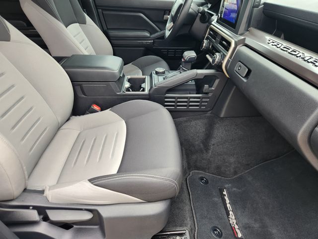 2024 Toyota Tacoma TRD Sport White at Toyota of Victoria