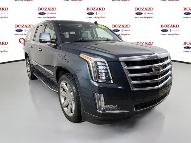 Shadow Metallic 2020 Cadillac Escalade ESV SUV / Crossover Four-Wheel Drive