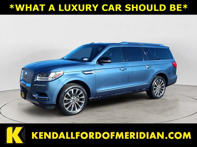 Diamond 2020 Lincoln Navigator L Reserve 4WD SUV / Crossover Four-Wheel Drive Automatic