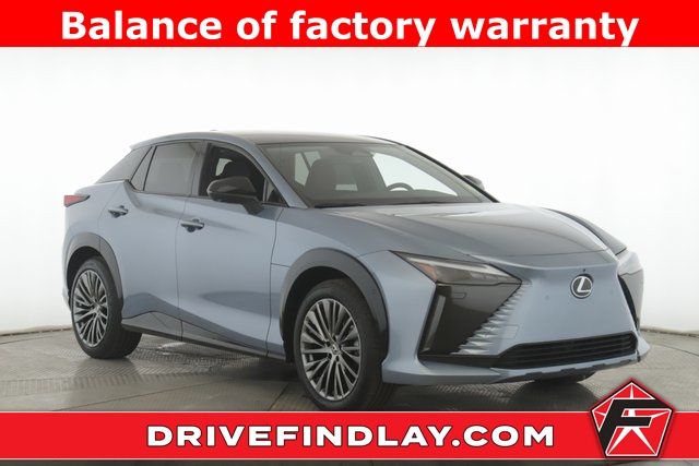 2023 Lexus RZ 450e Premium AWD with 20 inch Wheels
