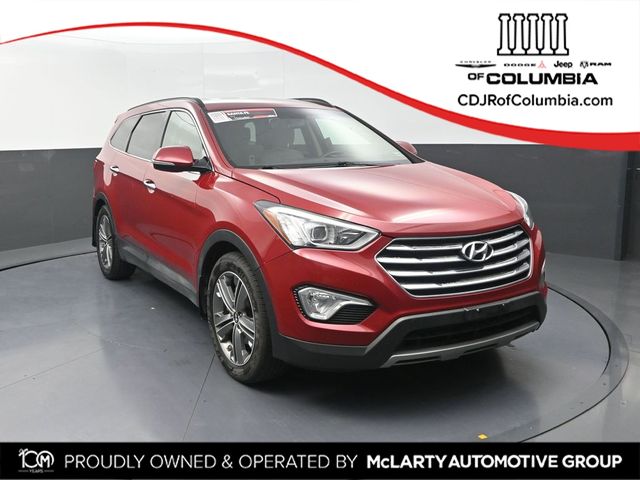 Regal Red Pearl 2014 Hyundai Santa Fe SUV / Crossover Front-Wheel Drive 6-Speed Automatic