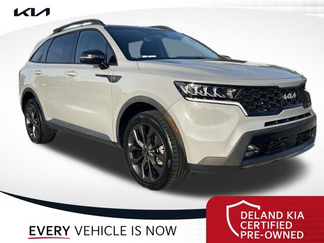 2023 Kia Sorento X-Line EX's photo