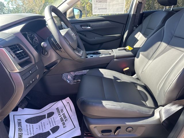 2025 Baja Storm Metallic Nissan Rogue SV FWD SUV
