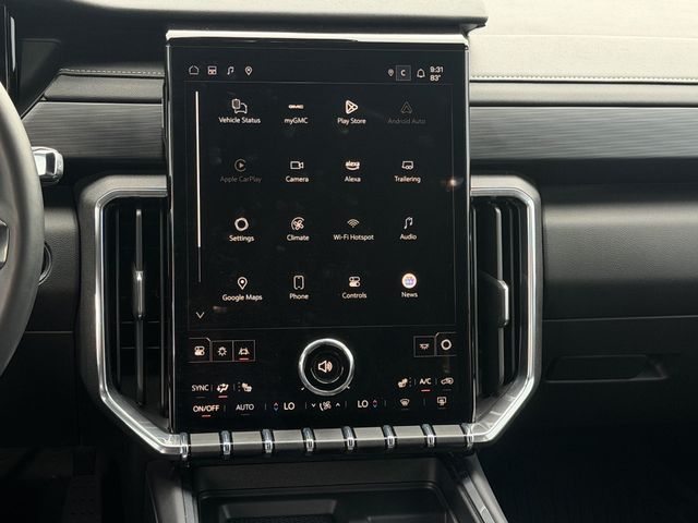 2025 GMC Acadia Elevation Red at Big Star Buick GMC