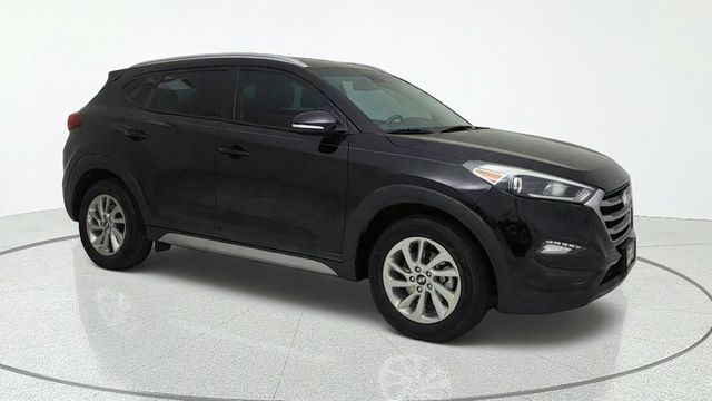 2017 Hyundai Tucson SE Plus Black at Martin Chrysler Dodge Jeep Ram