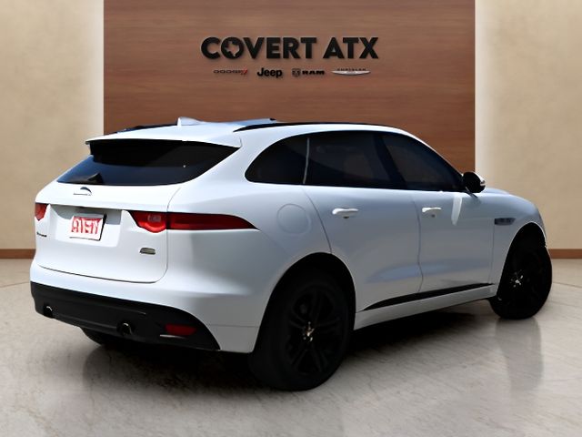 Used Car 2019 Jaguar F-pace  30t R-sport For Sale Under $20,000 In Austin, Texas