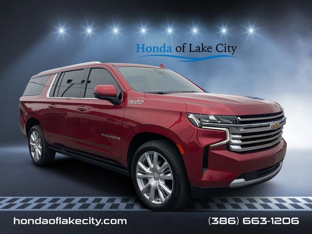 2021 Chevrolet Suburban High Country RWD