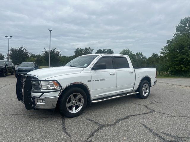 2012 RAM 1500 Big Horn Crew Cab