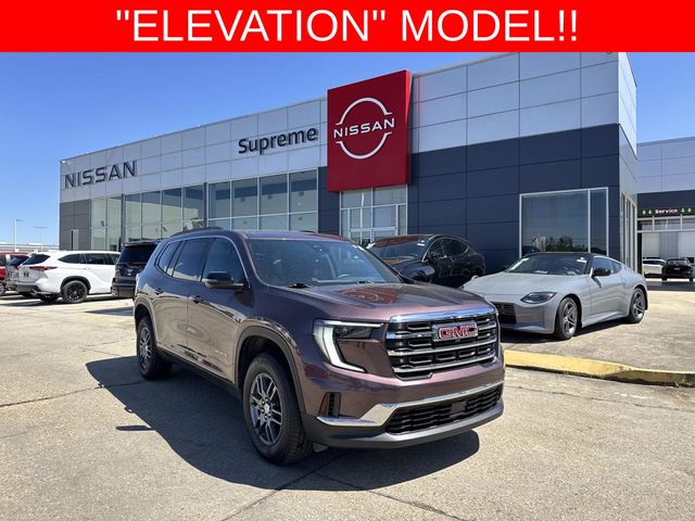 Crystal Metallic 2025 GMC Acadia Elevation FWD SUV / Crossover Front-Wheel Drive 8-Speed Automatic