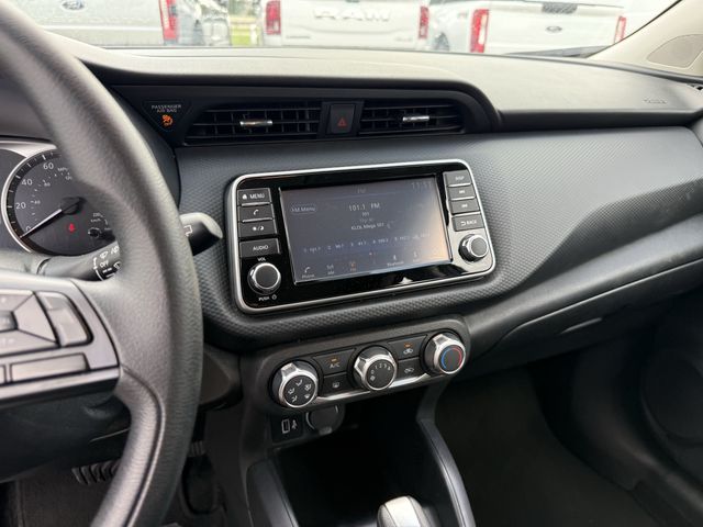 2024 Nissan Kicks S White at Bayway Chrysler Dodge Jeep Ram