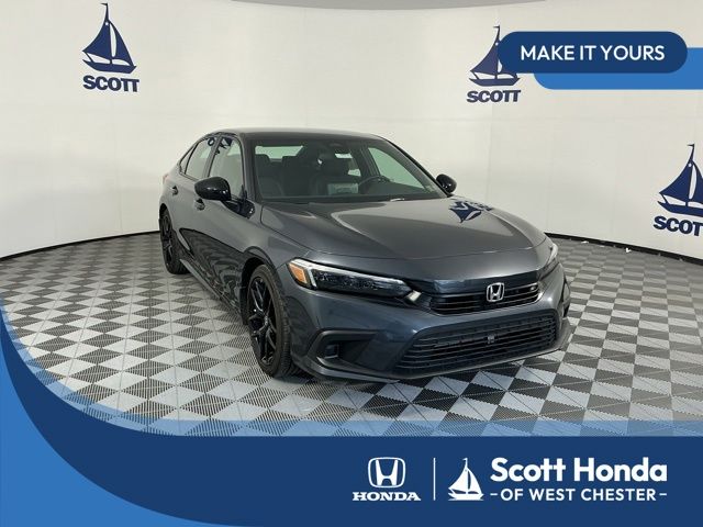 used 2023 Honda Civic car, priced at $25,975
