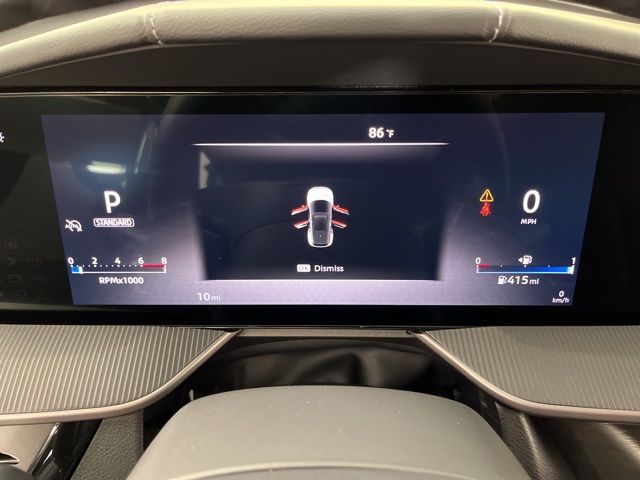 2025 Super Black Nissan Murano SV FWD SUV