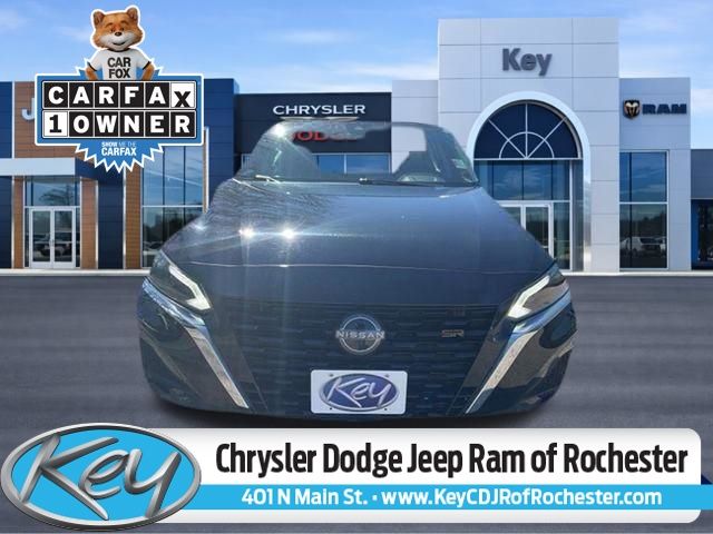 Super Black Clearcoat 2023 Nissan Altima 2.5 SV FWD Sedan Front-Wheel Drive Continuously Variable Transmission