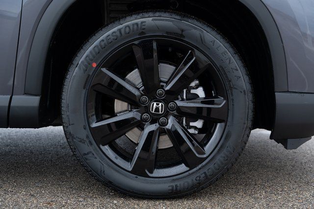 2025 Honda Pilot Black Edition 11