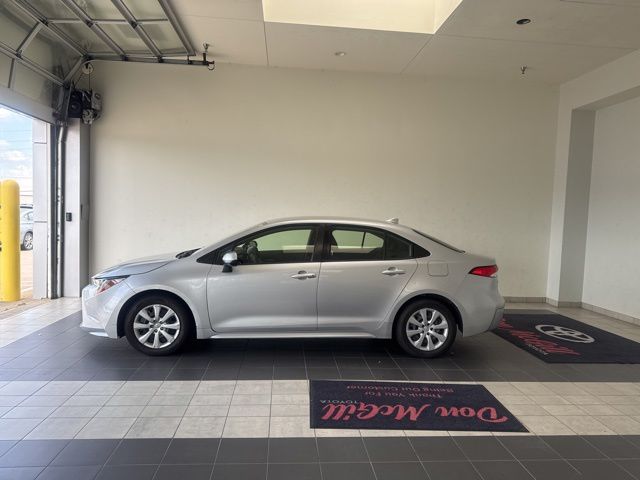 2021 Toyota Corolla LE Silver at Community Toyota