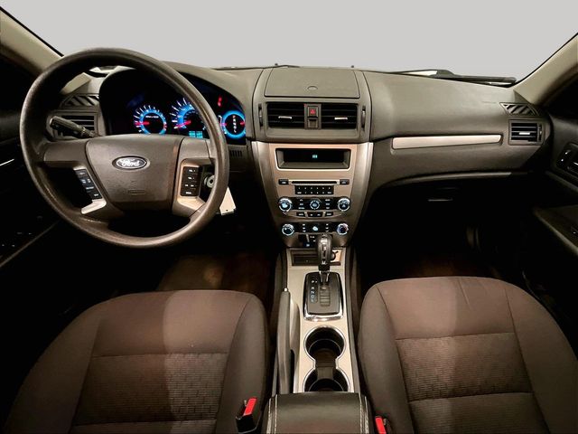 2012 Ford Fusion SE Red at Luther Ford