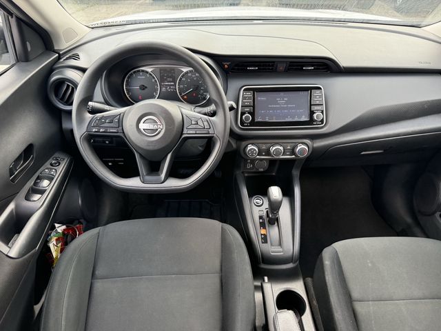 2024 Nissan Kicks S White at Bayway Chrysler Dodge Jeep Ram