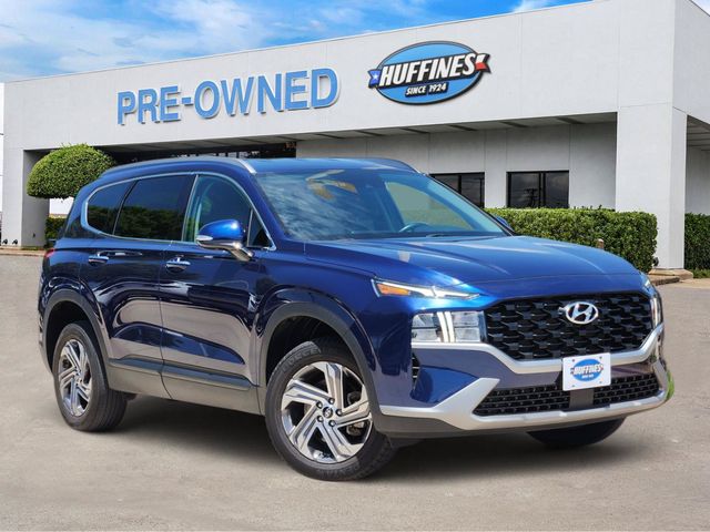 Blue (Stormy Sea) 2023 Hyundai Santa Fe SUV / Crossover All-Wheel Drive 8-Speed Automatic
