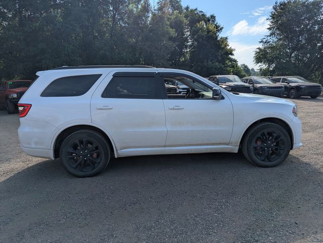 2019 White Knuckle Clearcoat Dodge Durango GT Plus AWD SUV