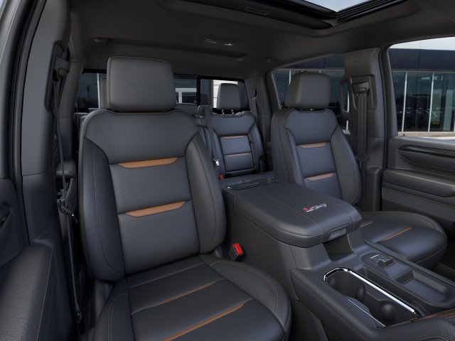 2026 GMC Sierra 2500HD AT4 White at Big Star Buick GMC