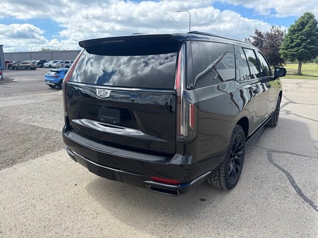 2021 Black Metallic Cadillac Escalade ESV Sport 4X4 SUV