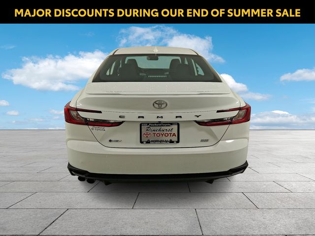 Used 2025 Toyota Camry Sedan