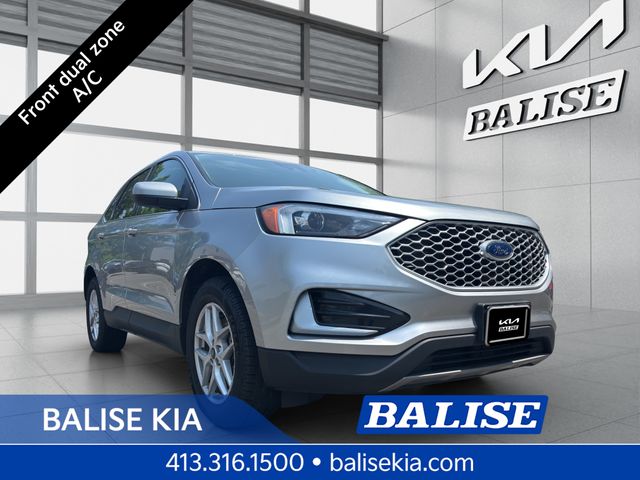 Shadow Black 2018 Ford Edge SUV / Crossover All-Wheel Drive 6-Speed Automatic